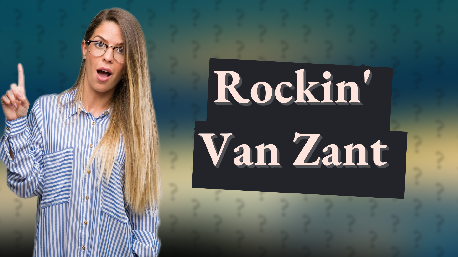 Rockin' Van Zant