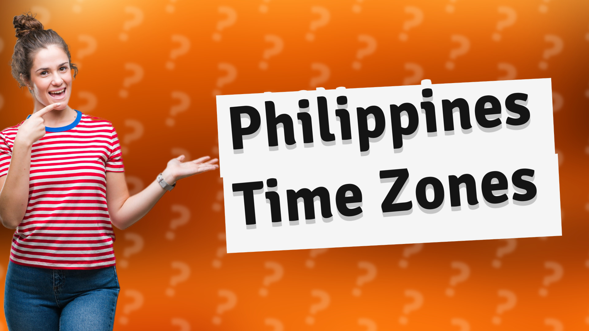 Philippines Time Zones