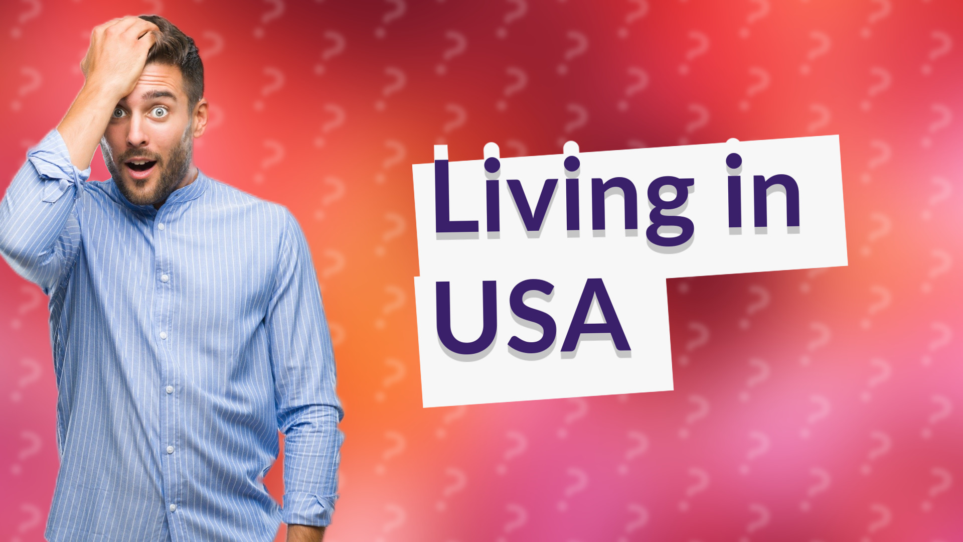 Living in USA