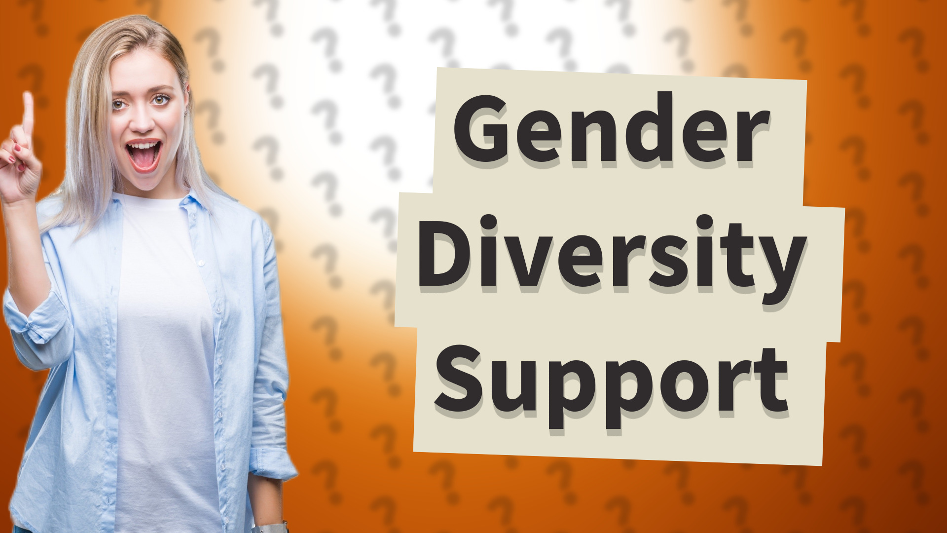 Gender Diversity Support