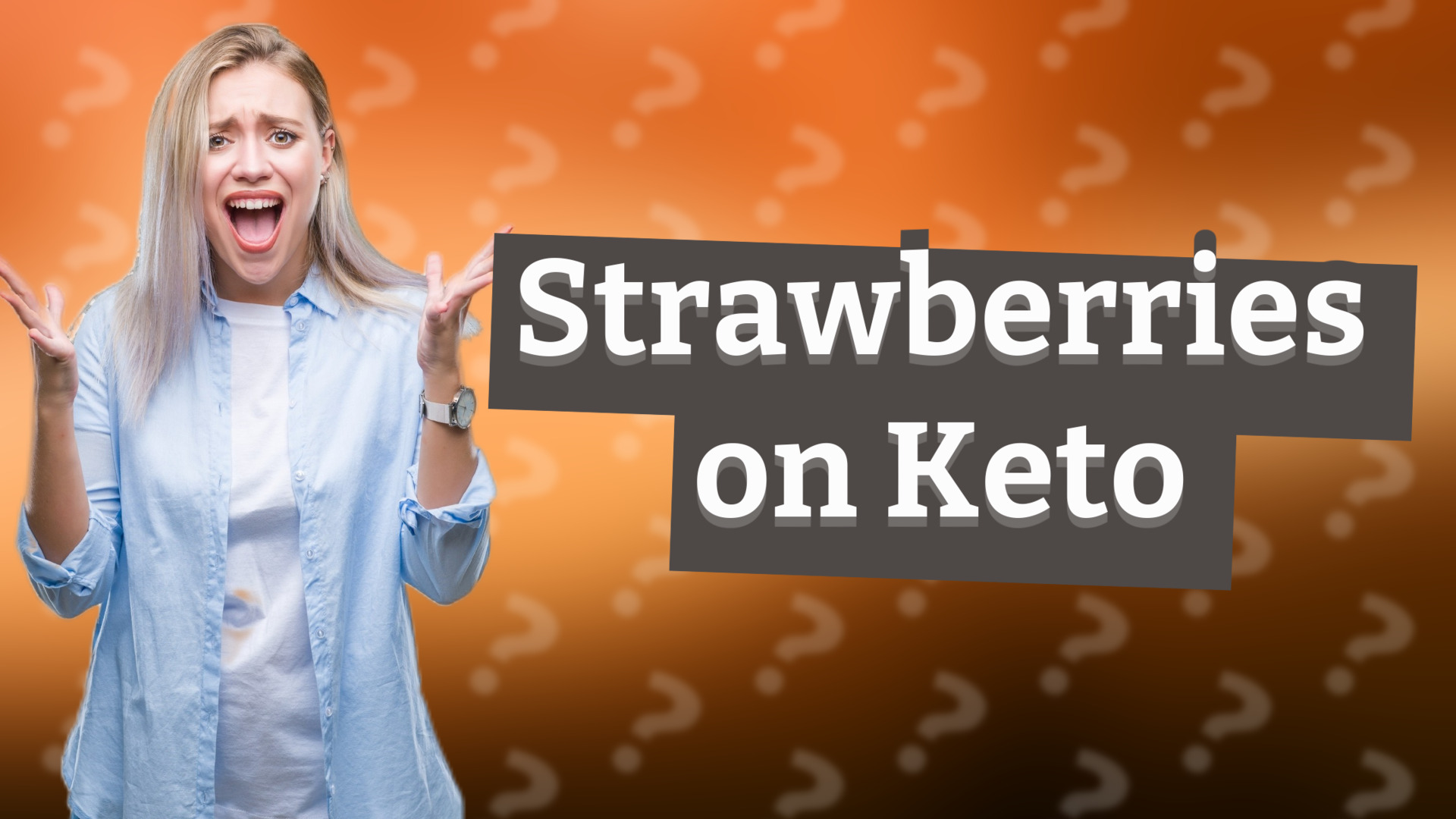 Strawberries on Keto