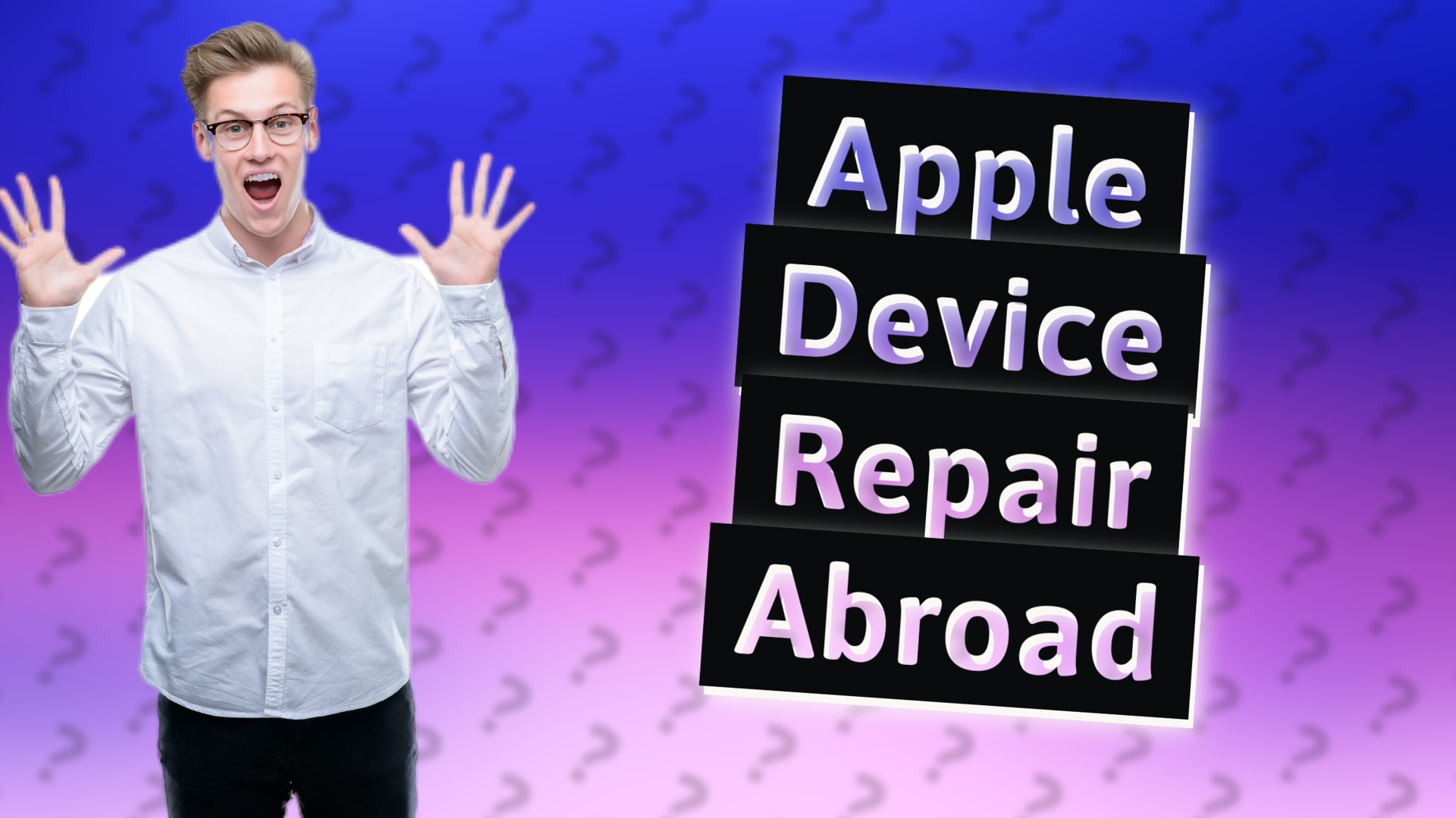 Apple Device Repair Abroad