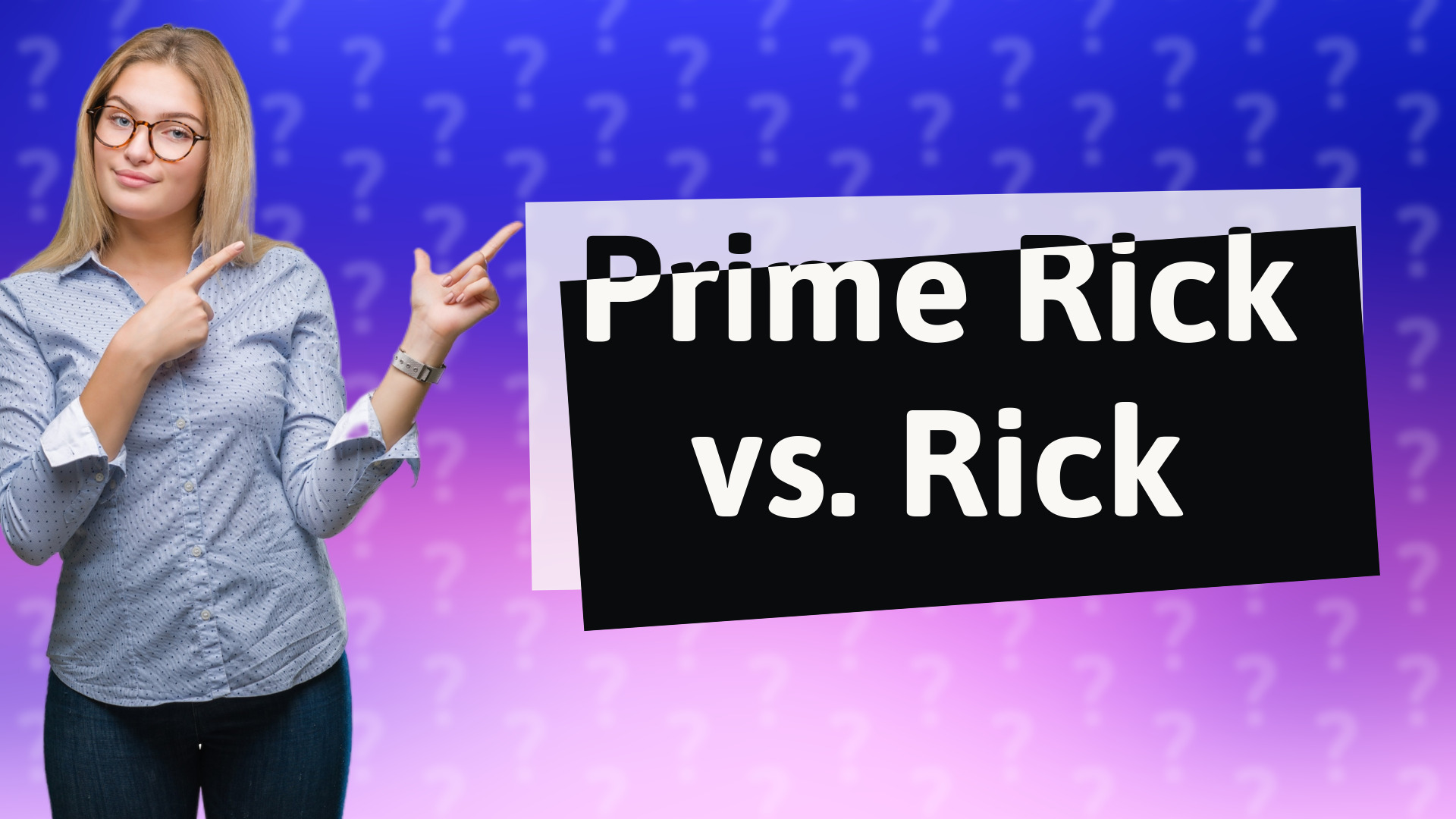 Prime Rick vs. Rick