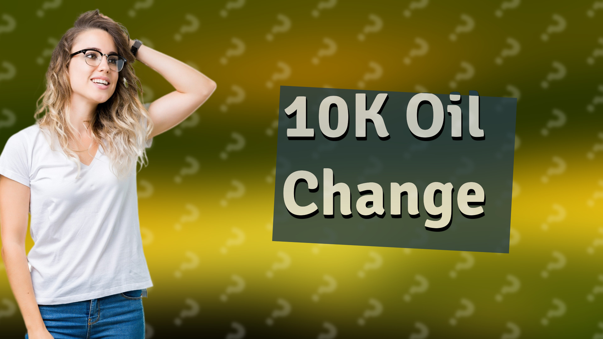 10K Oil Change