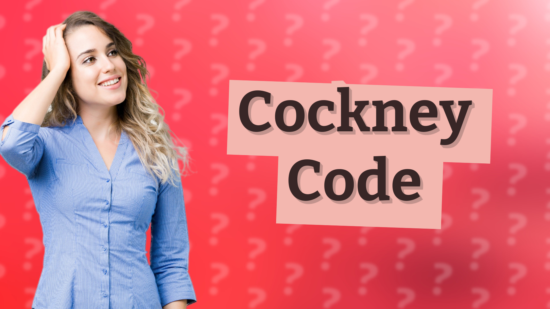 Cockney Code