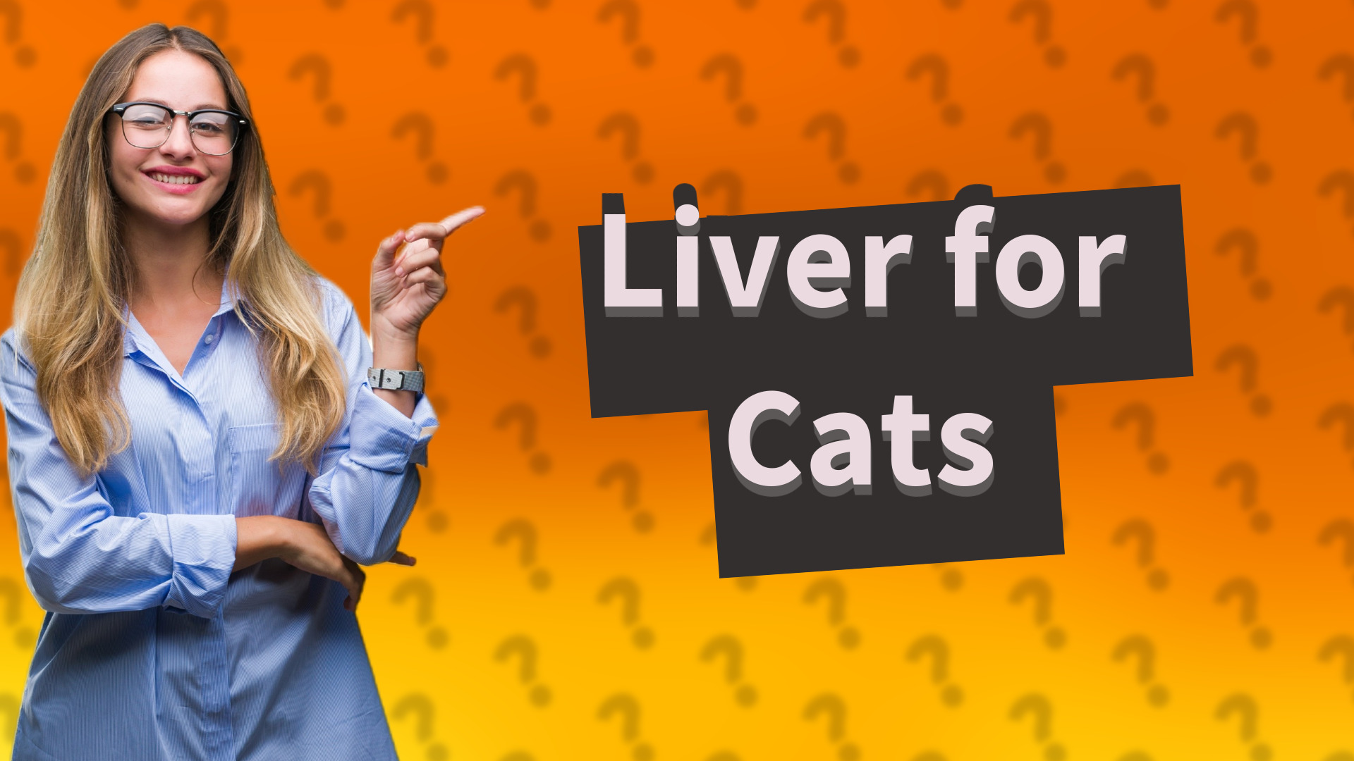 Liver for Cats