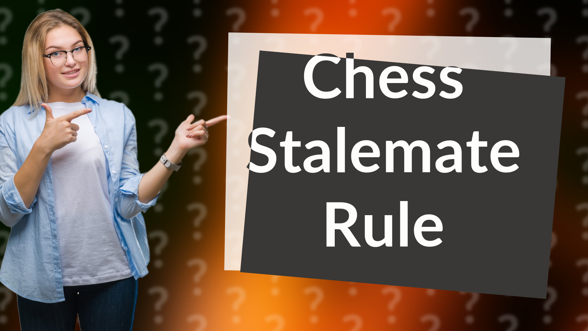 Chess Stalemate Rule