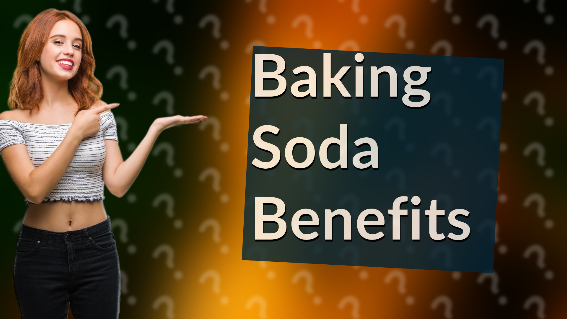 Baking Soda Benefits