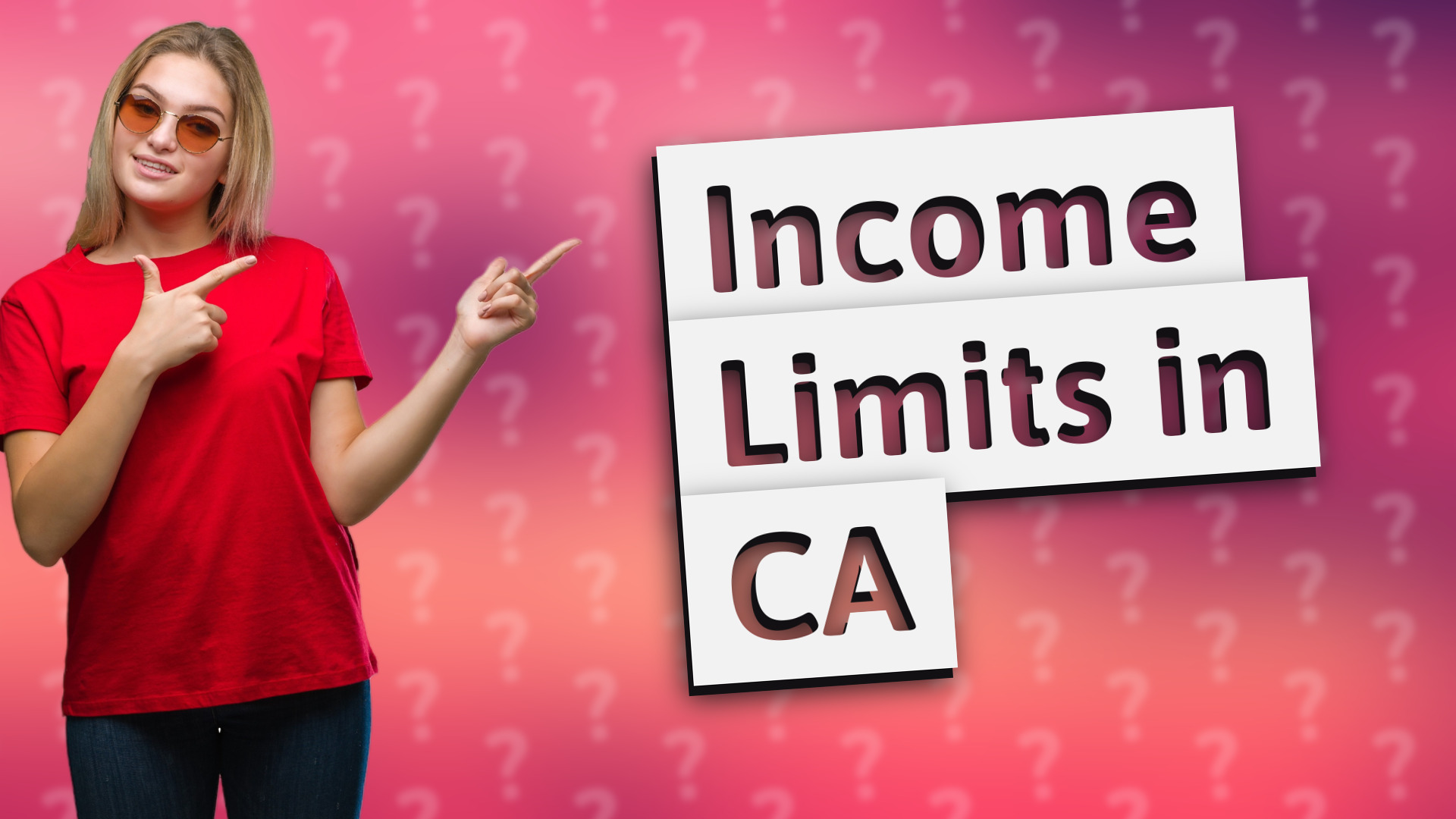 Income Limits in CA