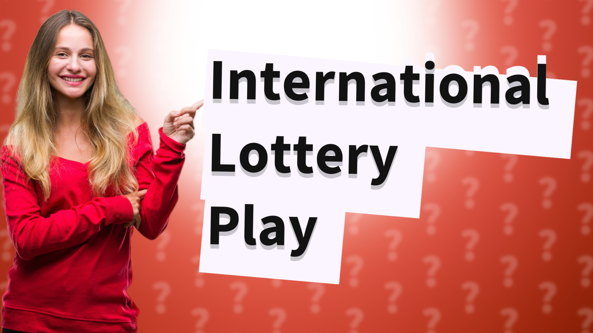 International Lottery Play