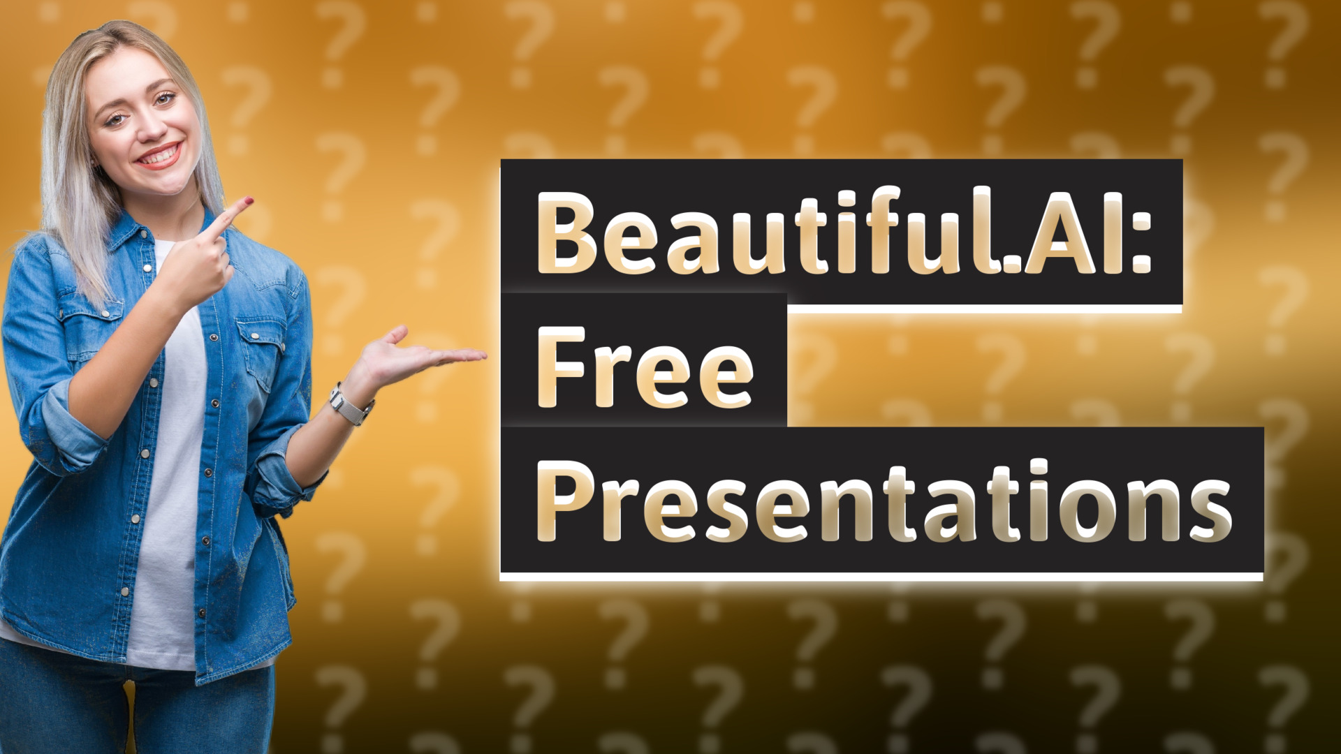 Beautiful.AI: Free Presentations