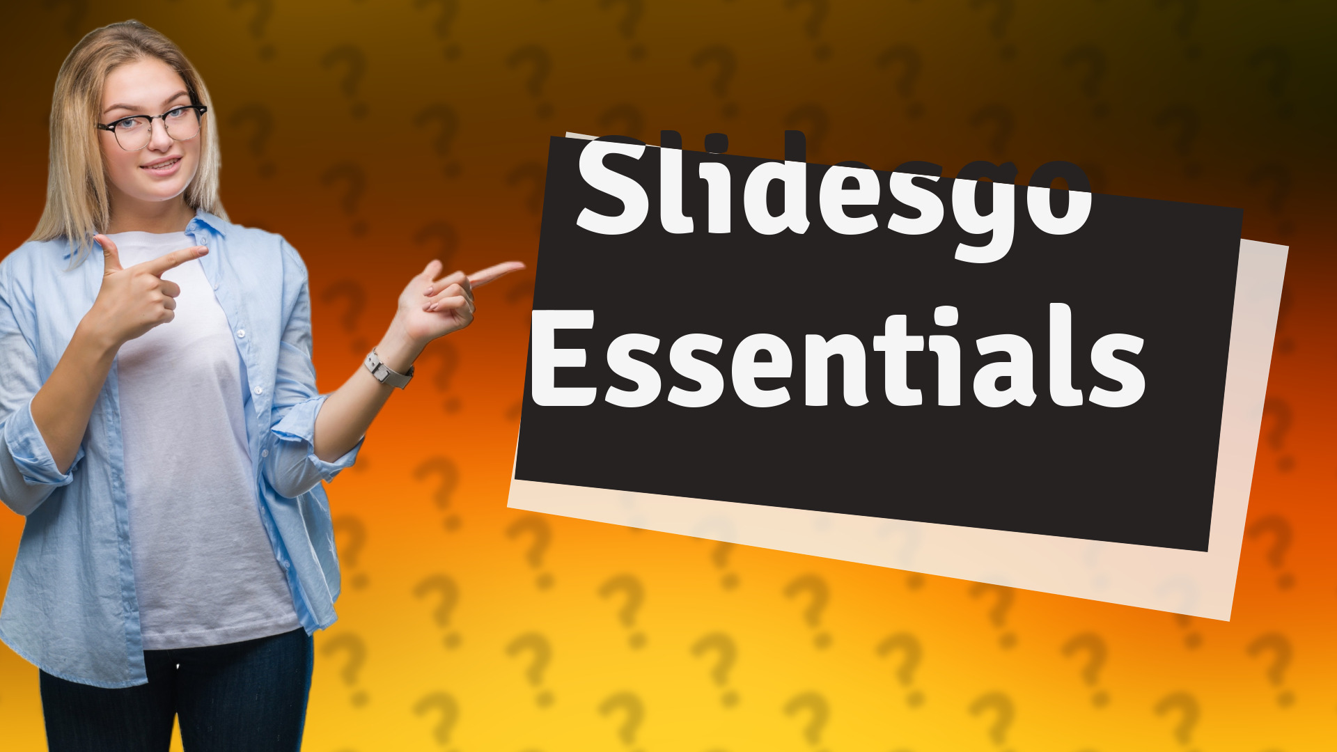 Slidesgo Essentials