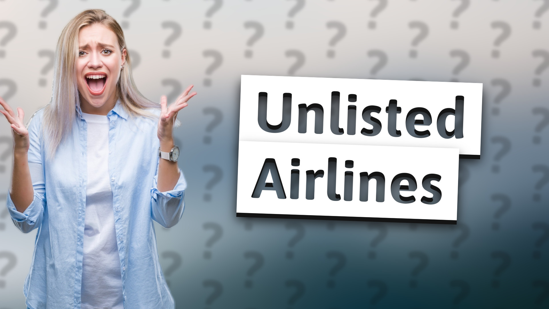 Unlisted Airlines