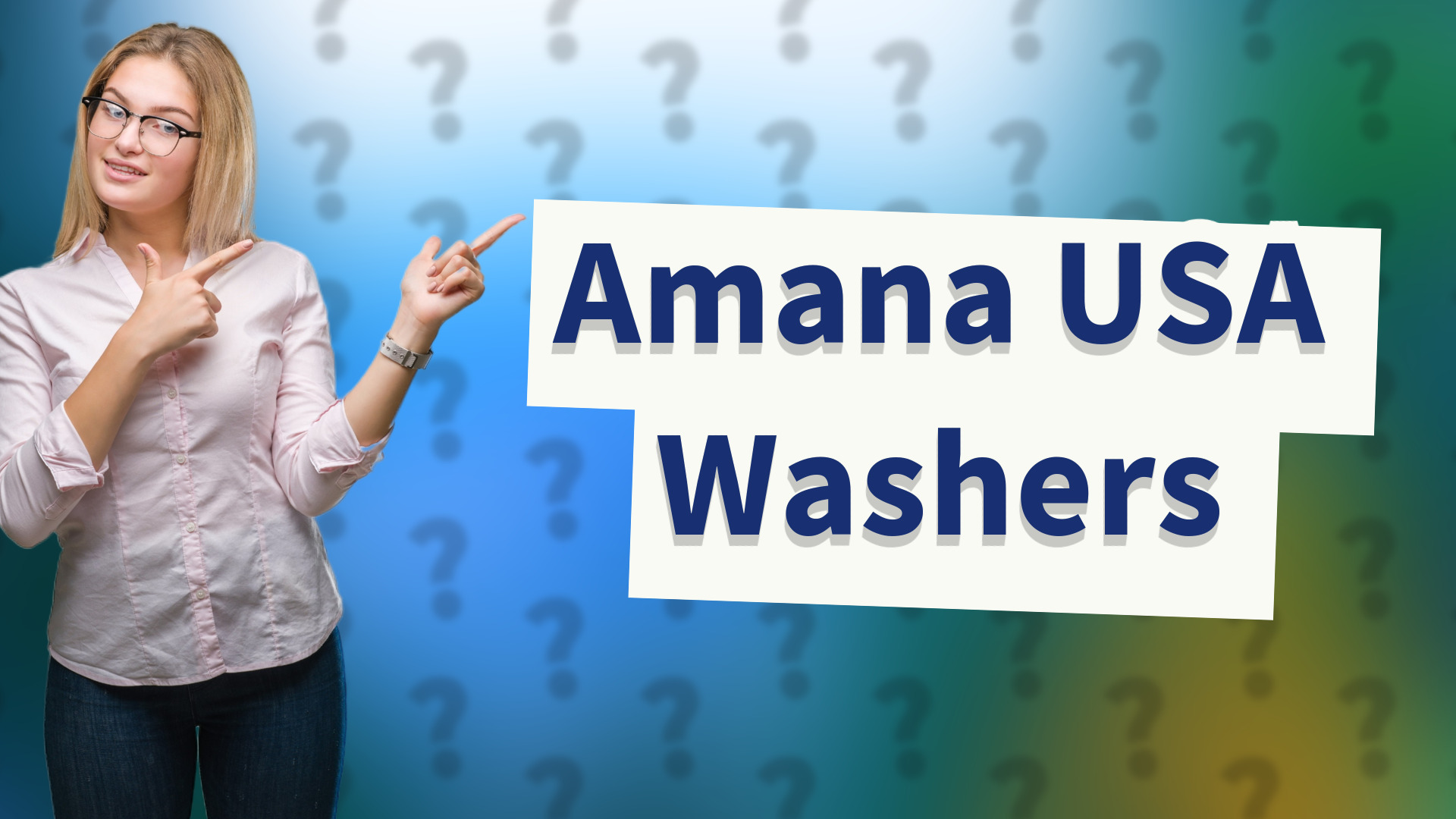 Amana USA Washers