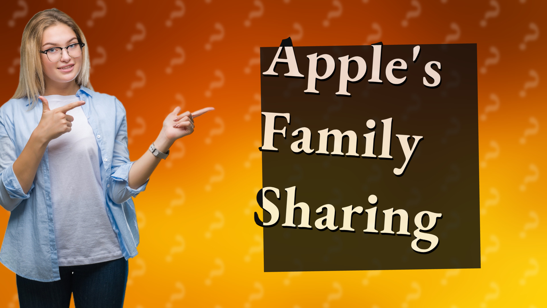 Apple's Family Sharing