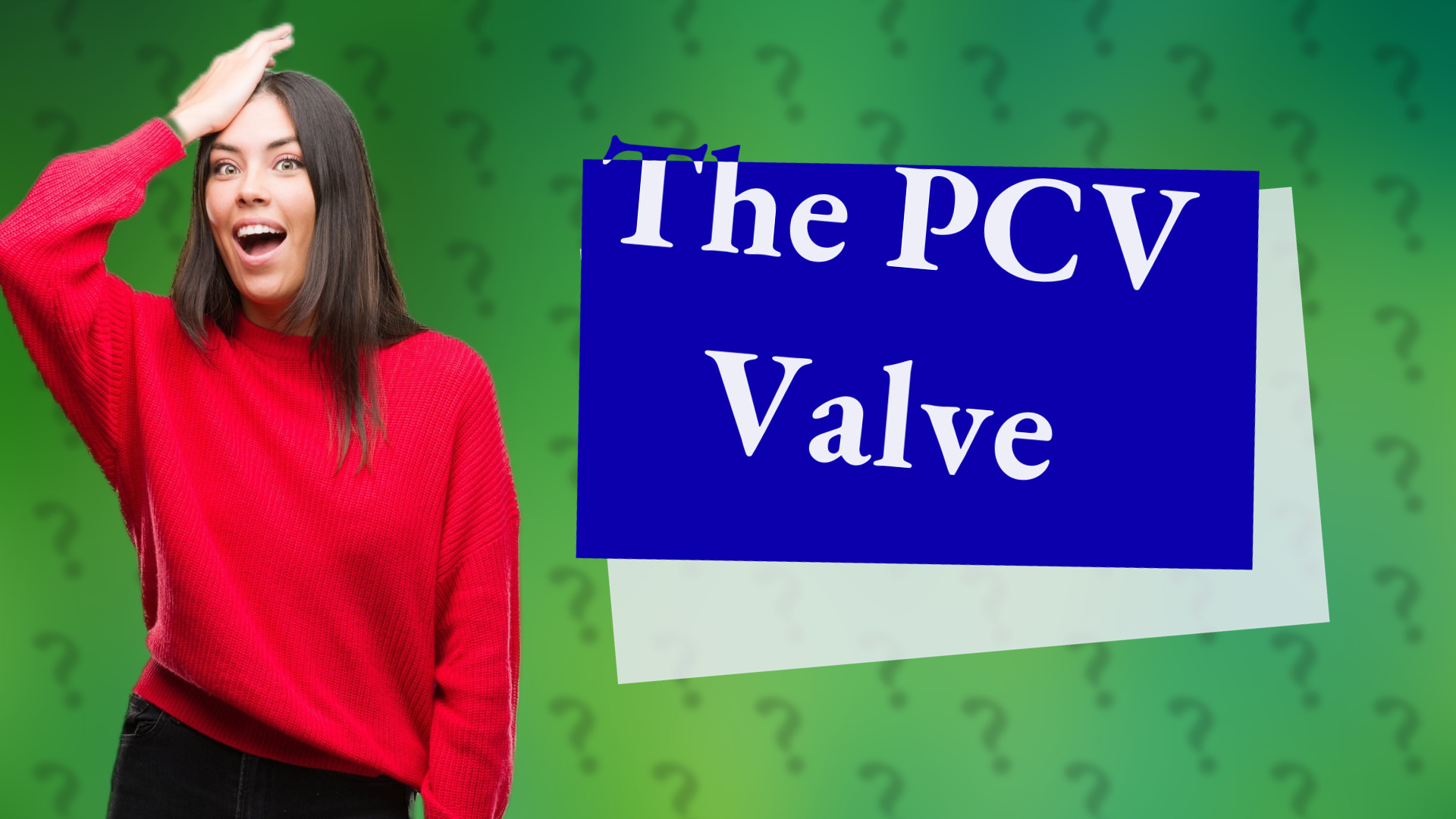 The PCV Valve