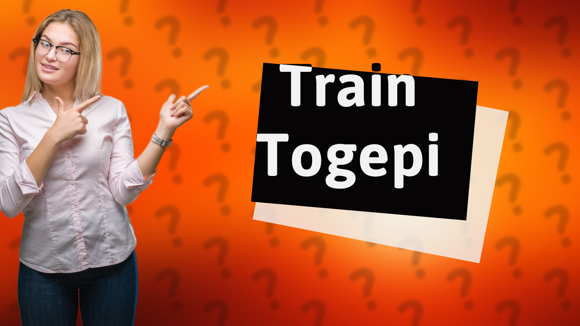 Train Togepi