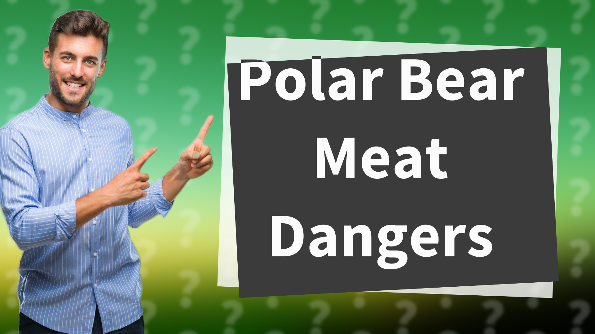 Polar Bear Meat Dangers