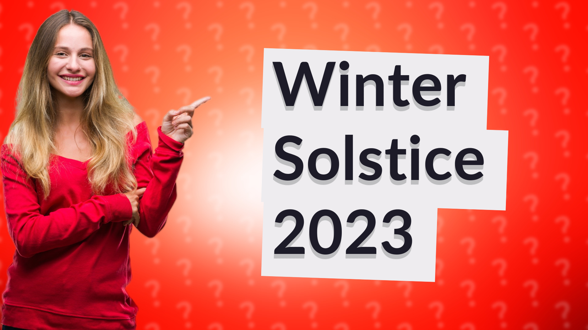 Winter Solstice 2023