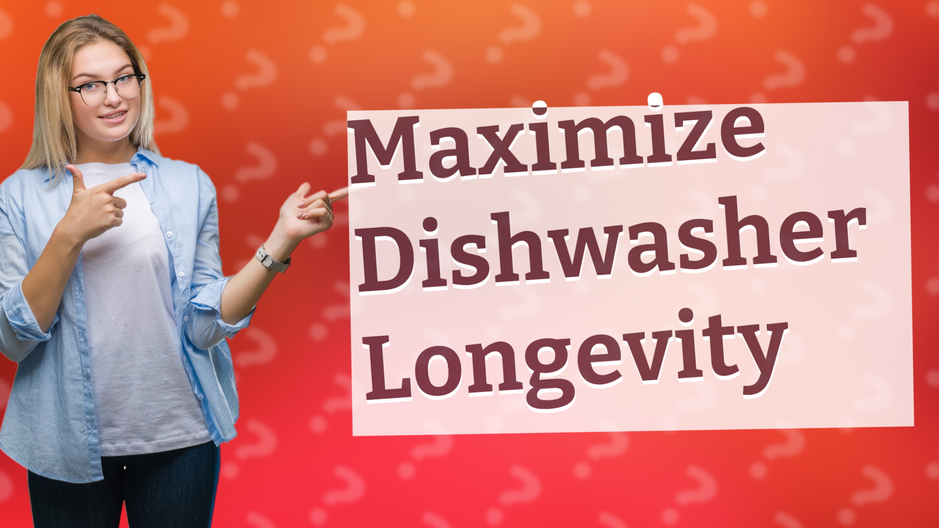 Maximize Dishwasher Longevity
