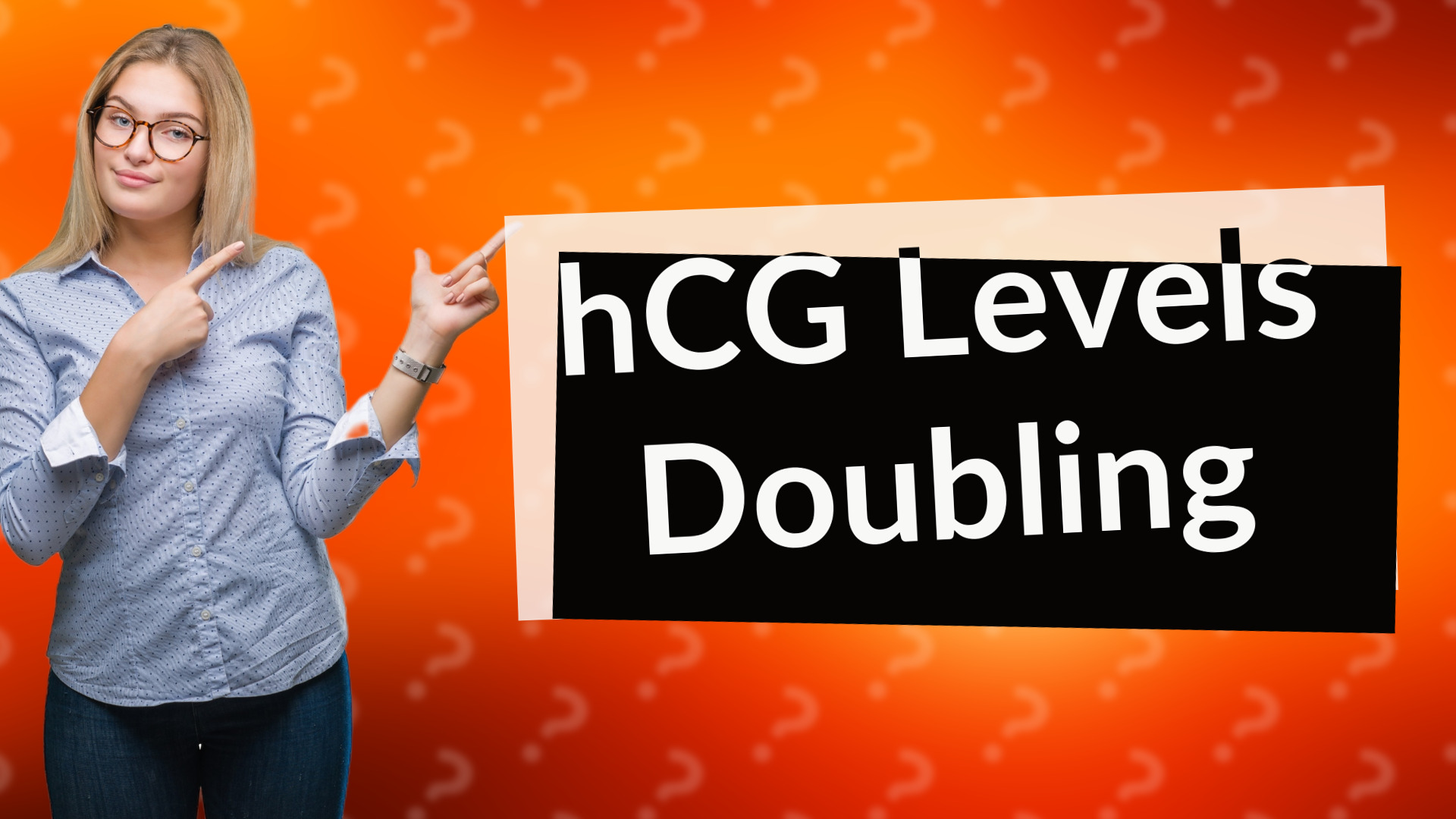 hCG Levels Doubling