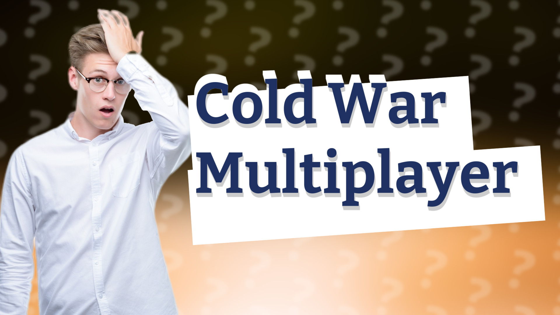 Cold War Multiplayer