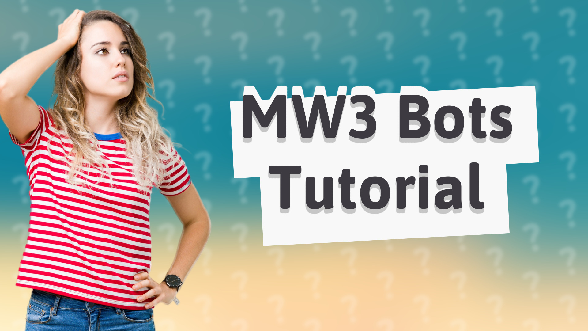 MW3 Bots Tutorial