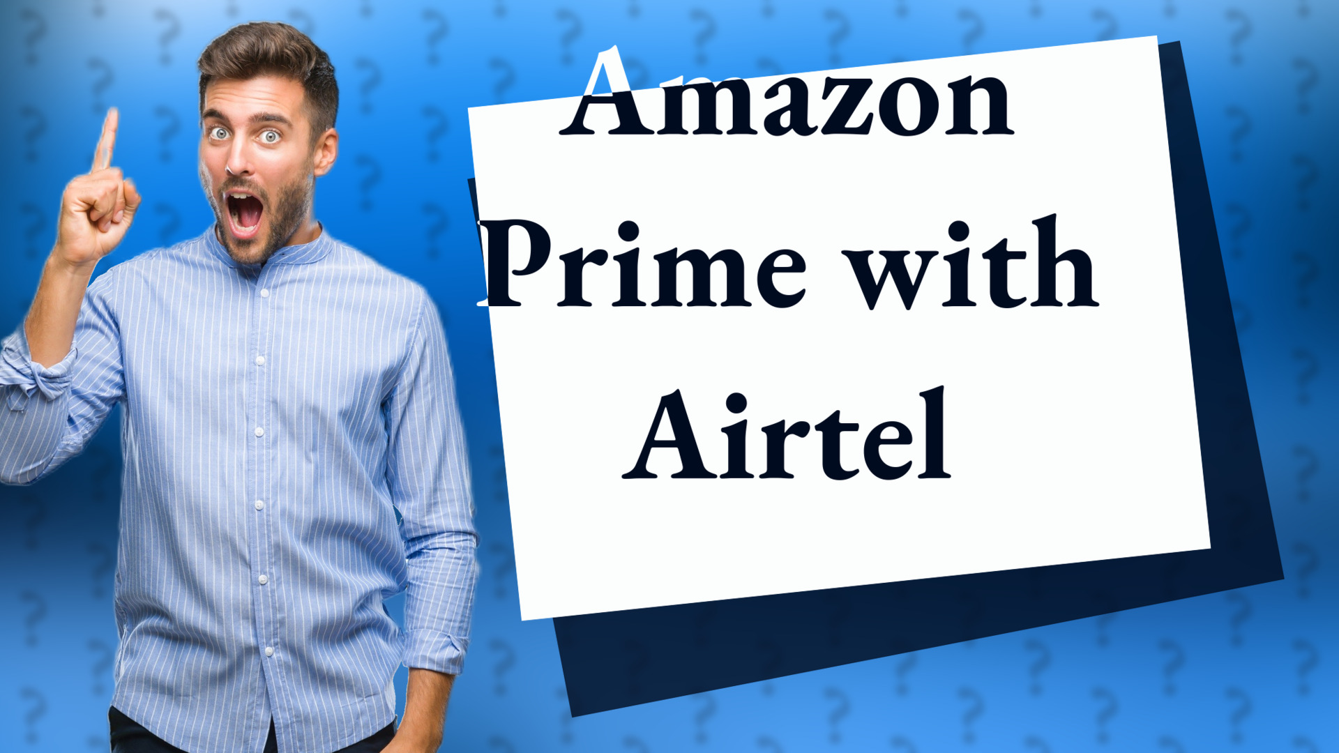Amazon Prime with Airtel