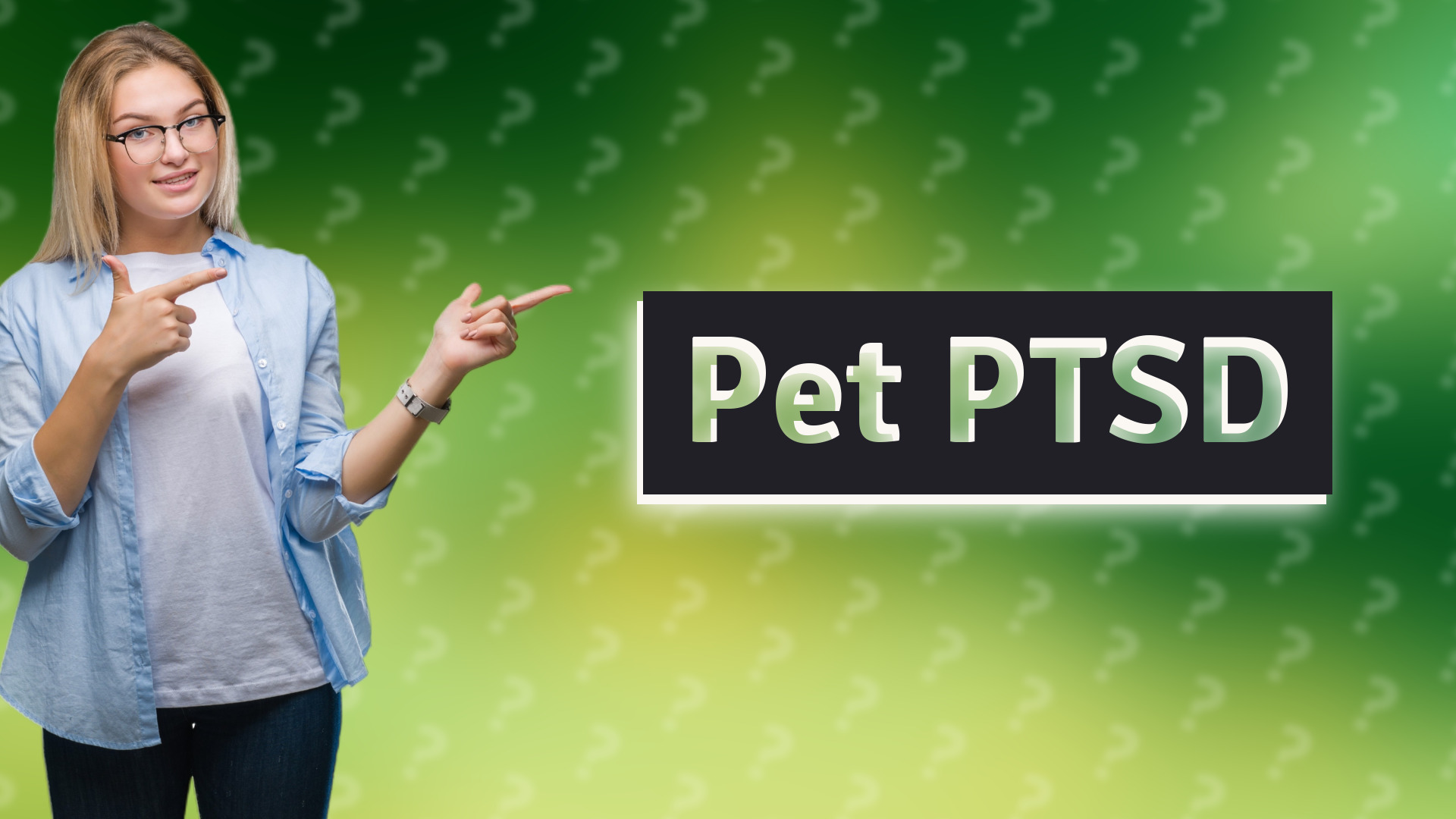 Pet PTSD