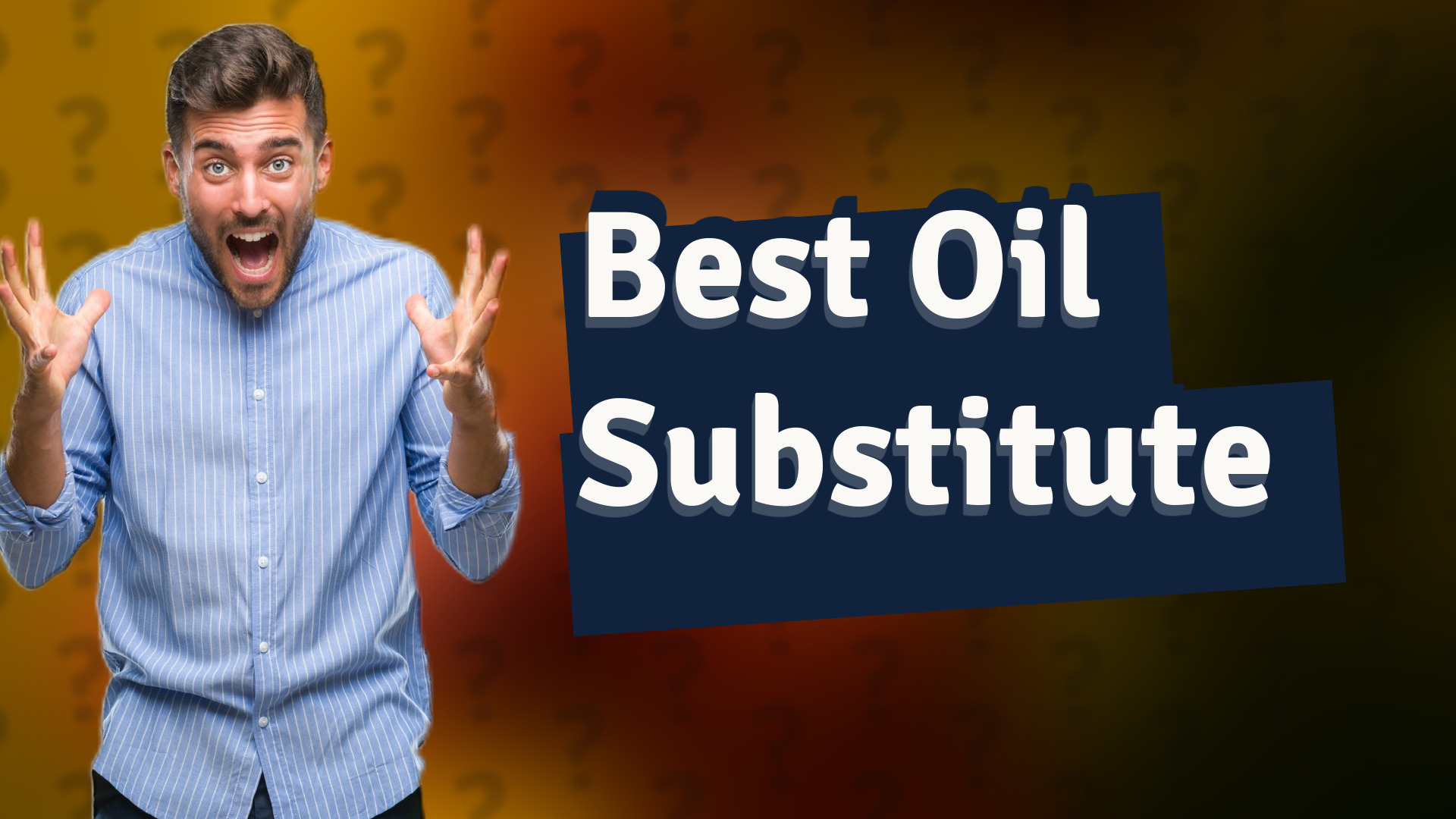 Best Oil Substitute