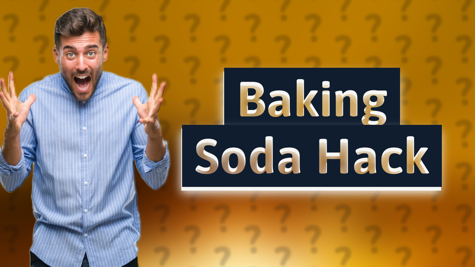 Baking Soda Hack