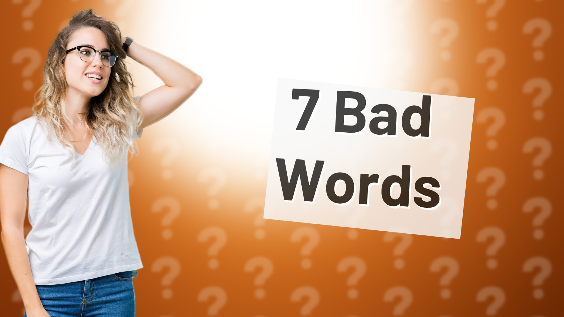 7 Bad Words