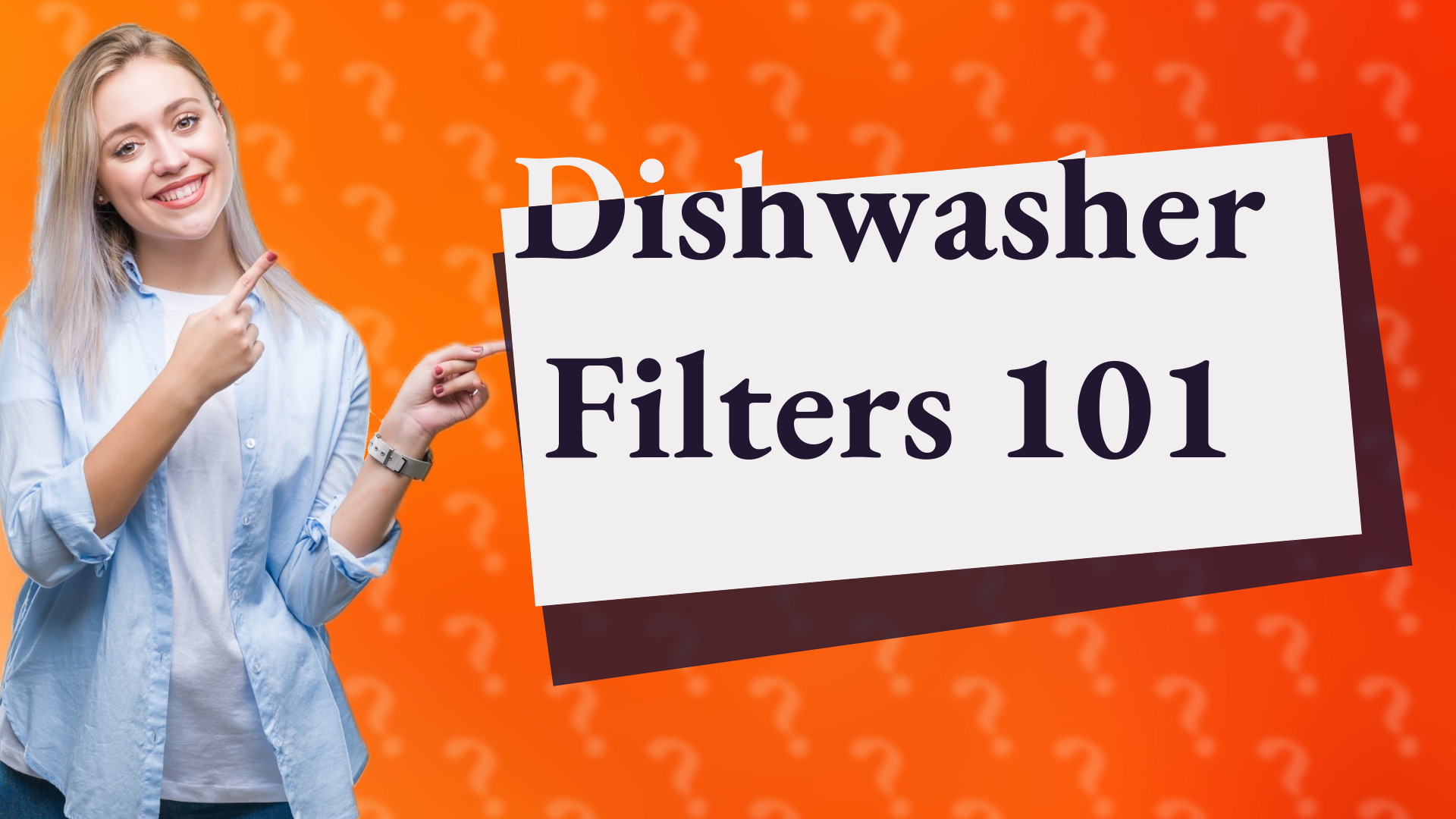 Dishwasher Filters 101