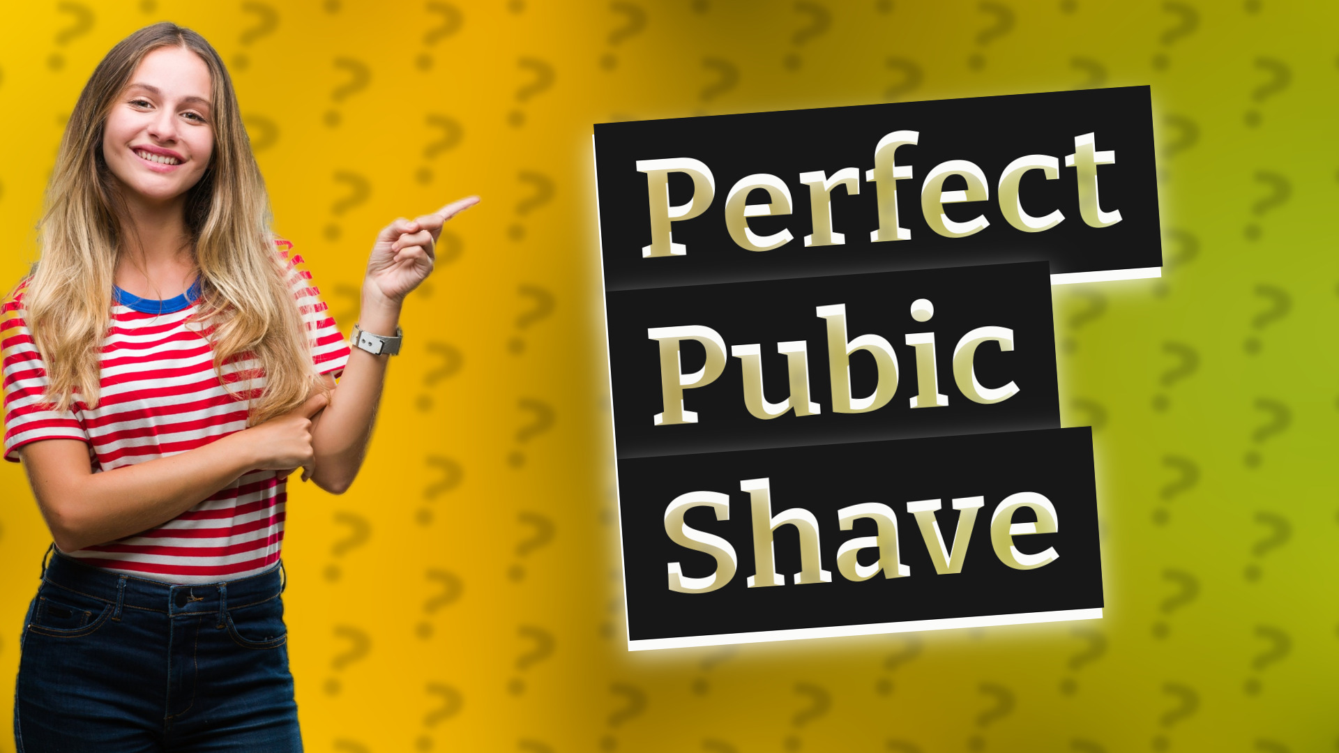 Perfect Pubic Shave