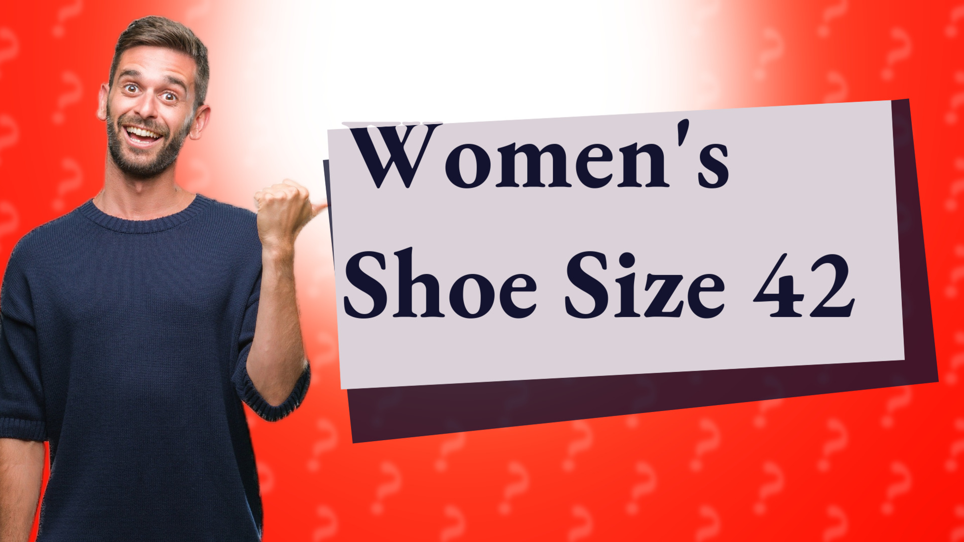 Women's Shoe Size 42