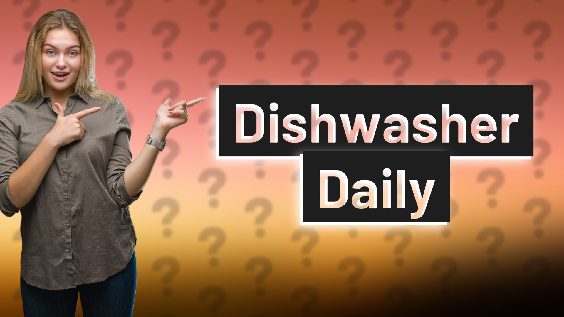 Dishwasher Daily