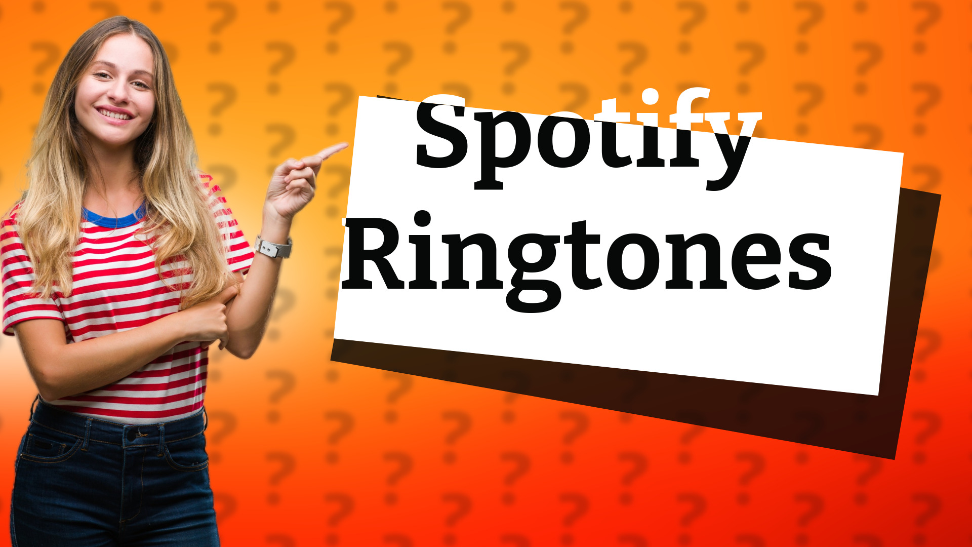 Spotify Ringtones