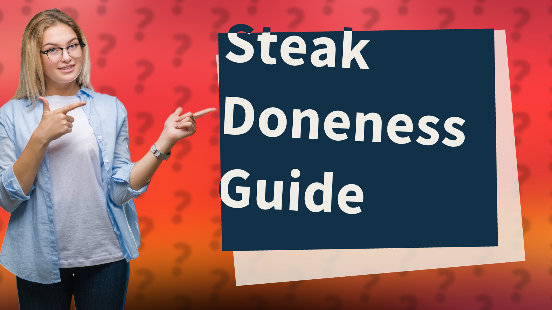 Steak Doneness Guide