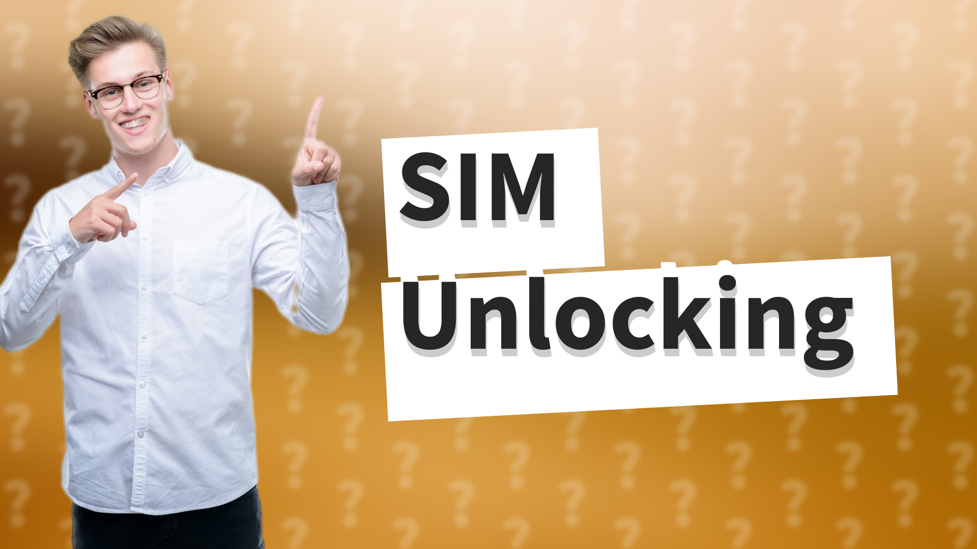 SIM Unlocking
