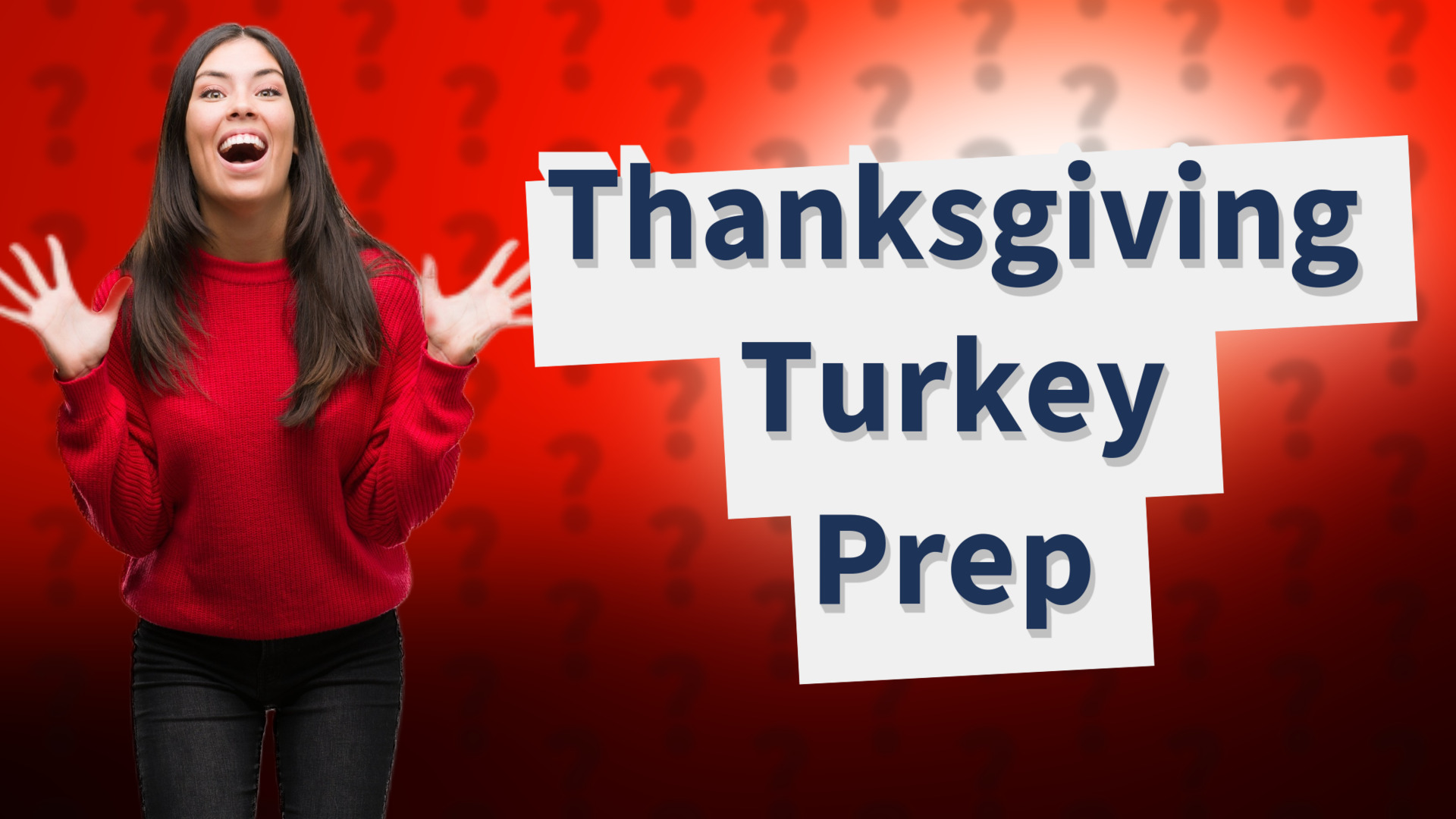 Thanksgiving Turkey Prep