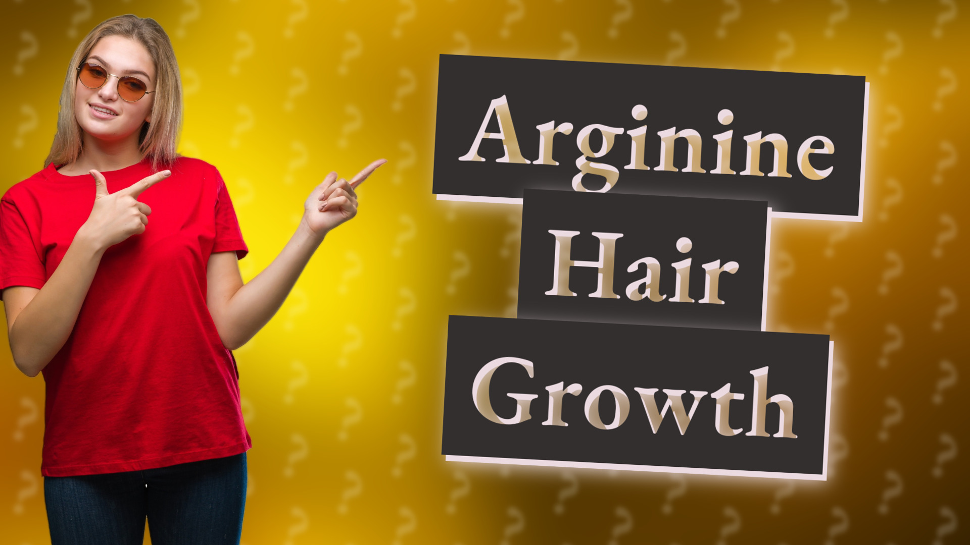 Arginine Hair Growth