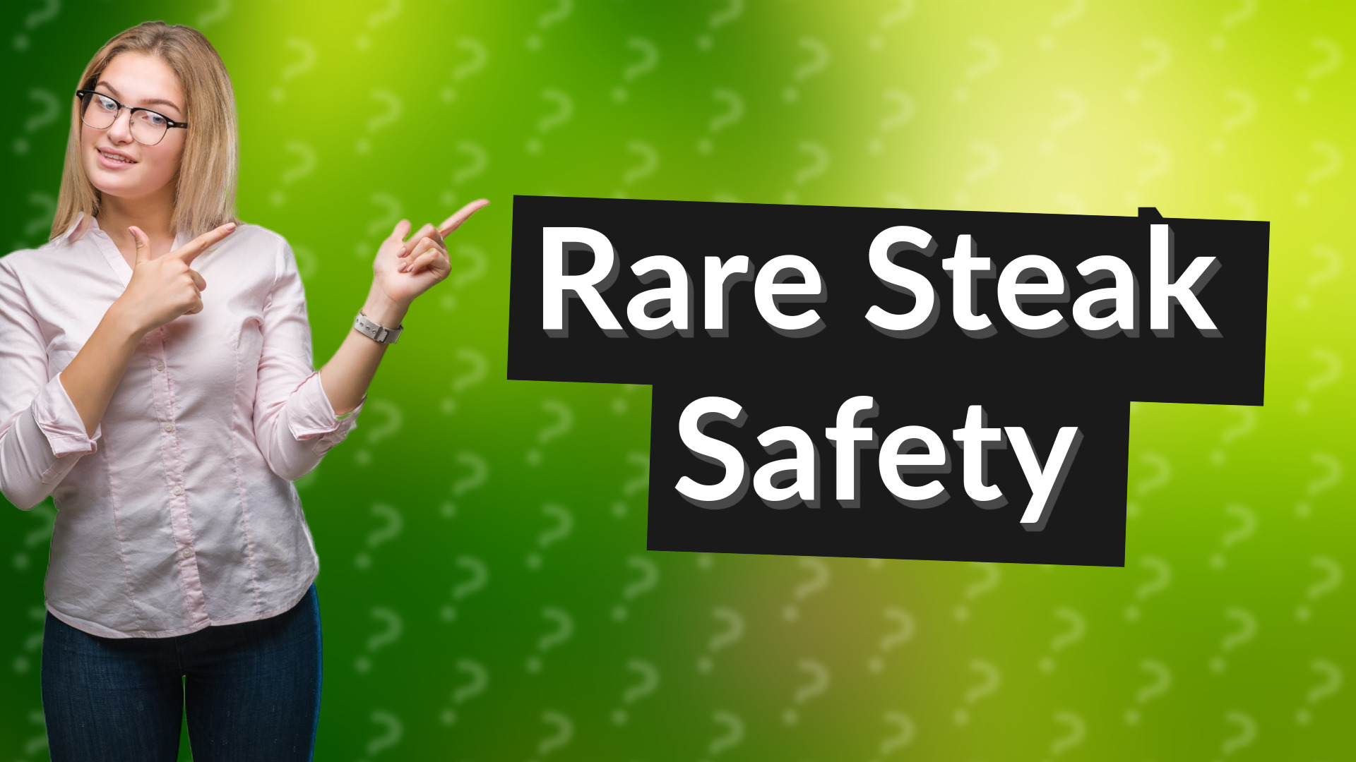 Rare Steak Safety