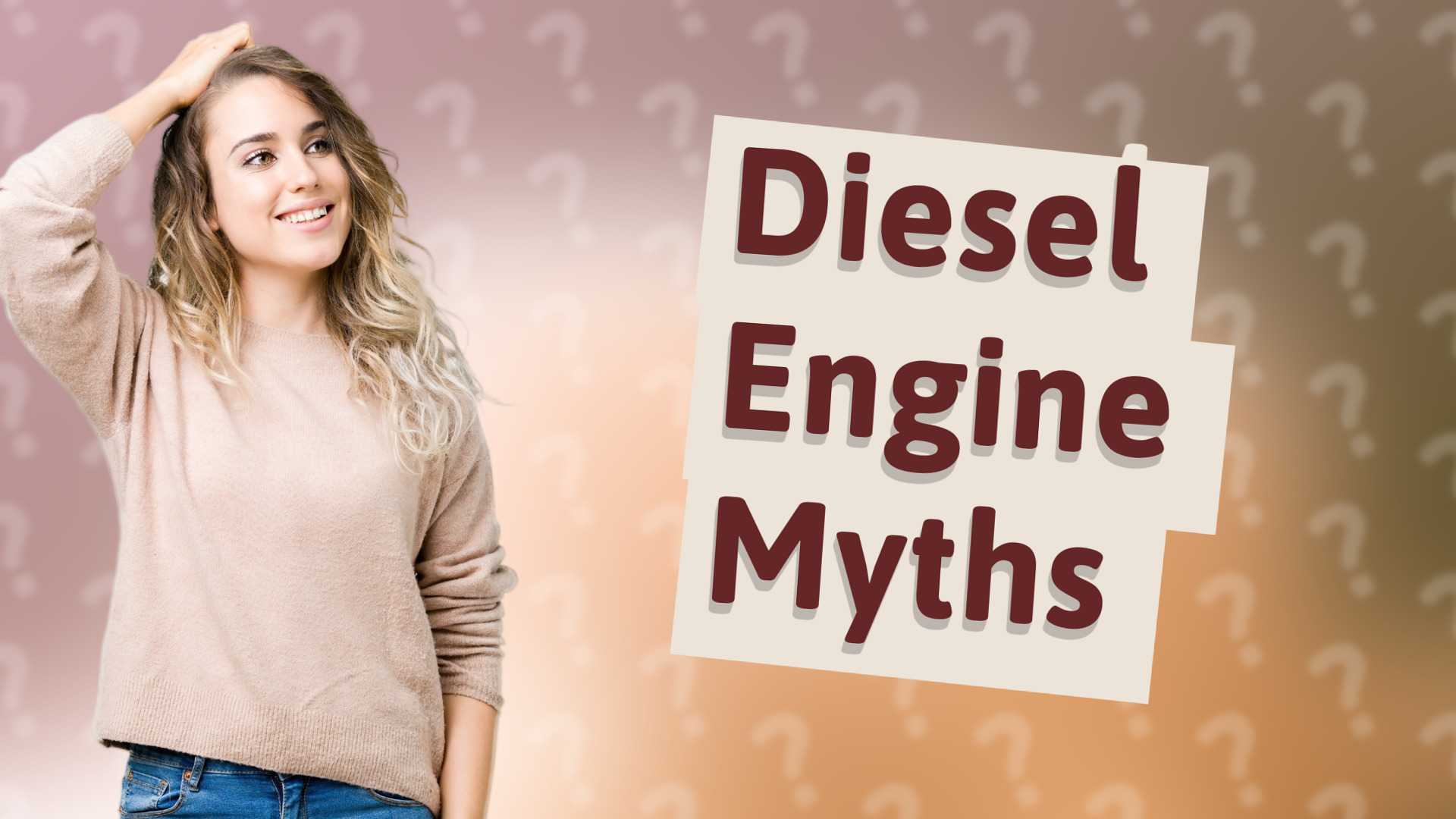 Diesel Engine Myths
