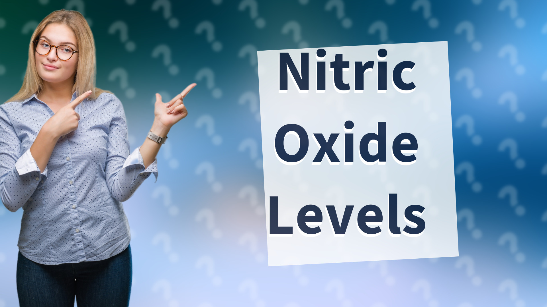 Nitric Oxide Levels