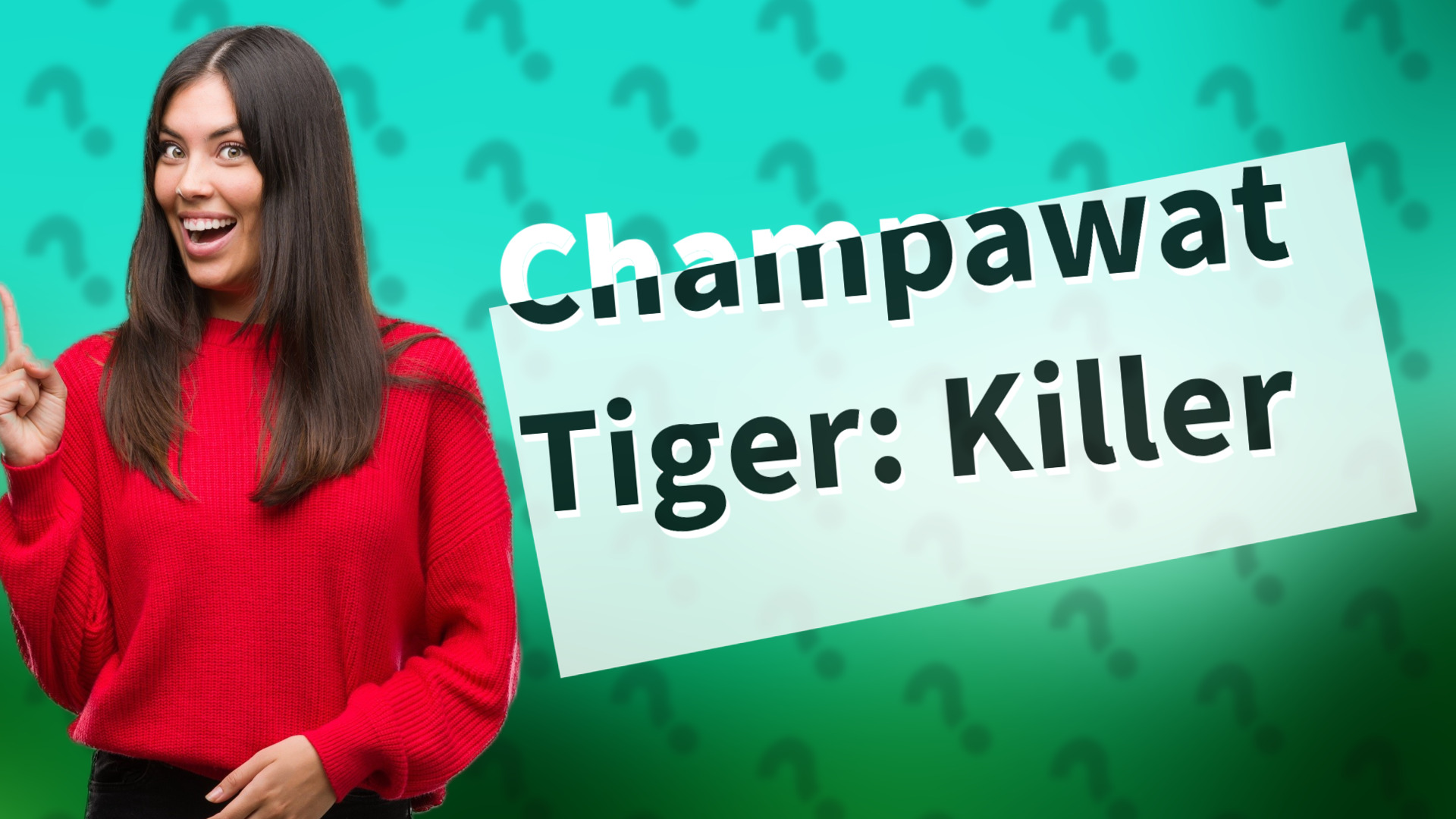 Champawat Tiger: Killer