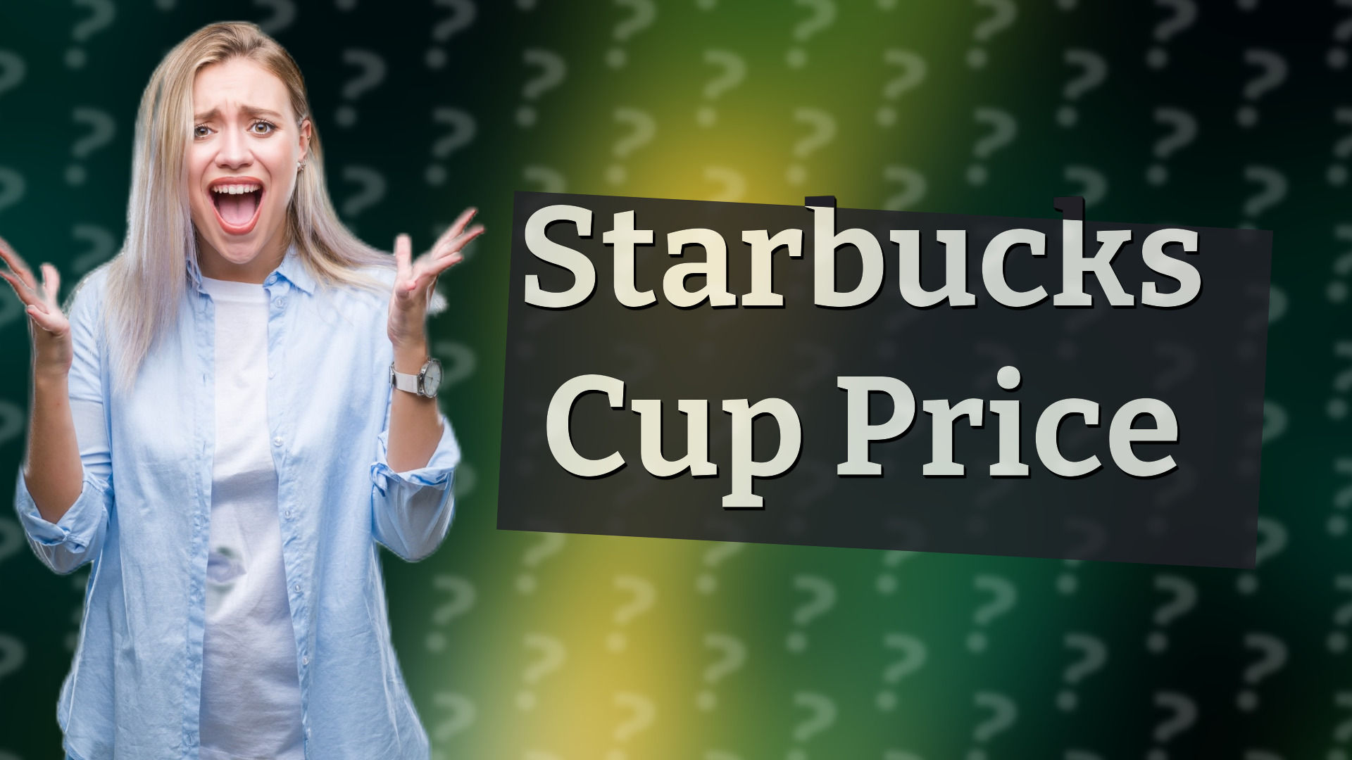 Starbucks Cup Price