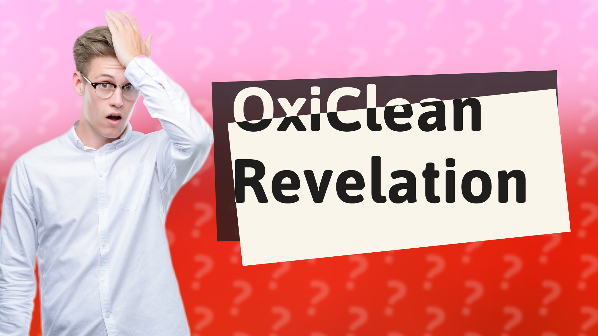 OxiClean Revelation