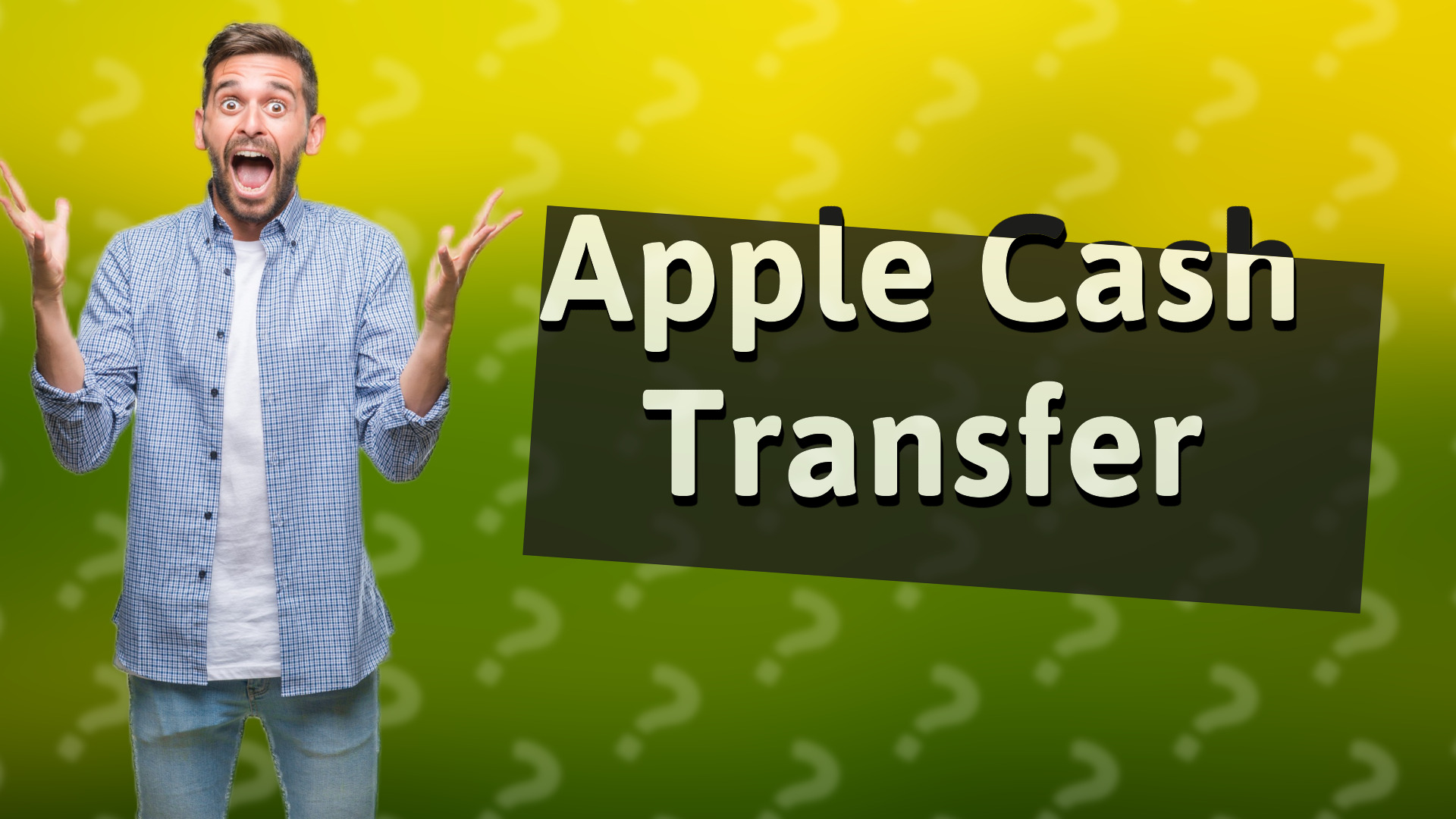 Apple Cash Transfer