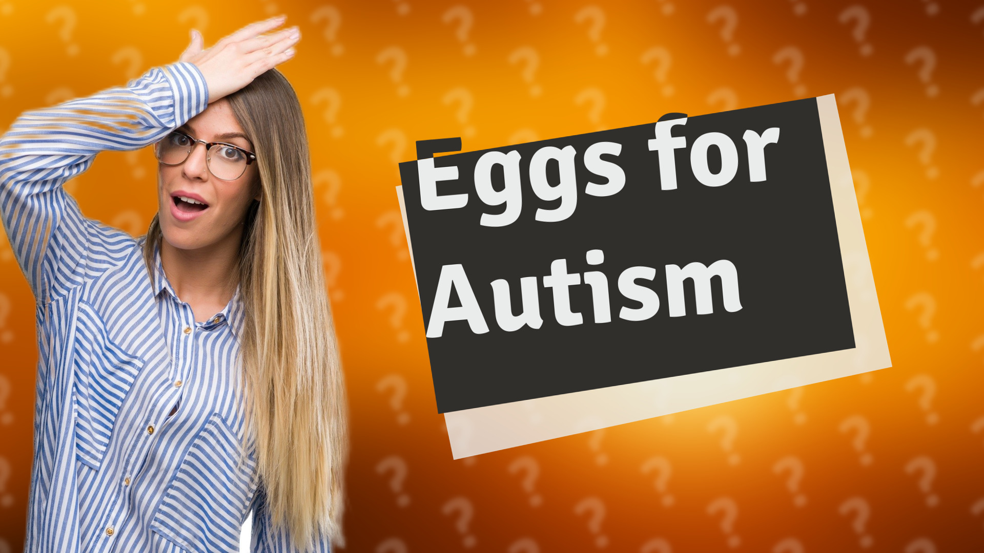 Eggs for Autism