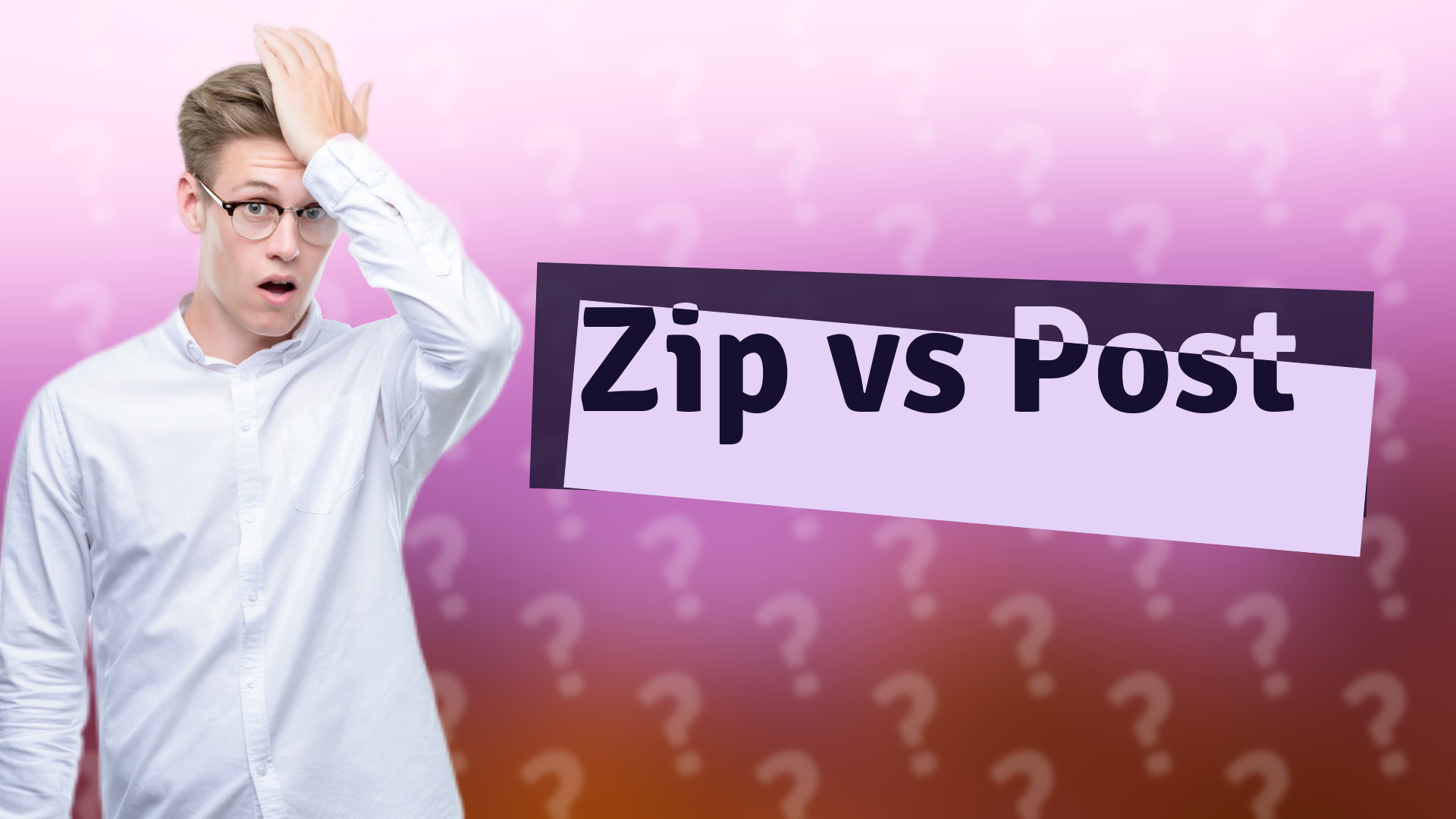 Zip vs Post
